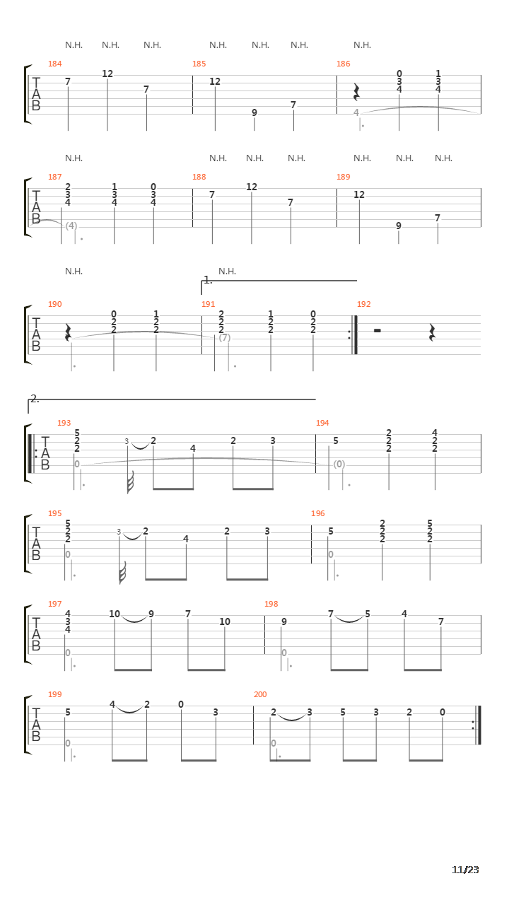 大霍塔舞曲吉他谱