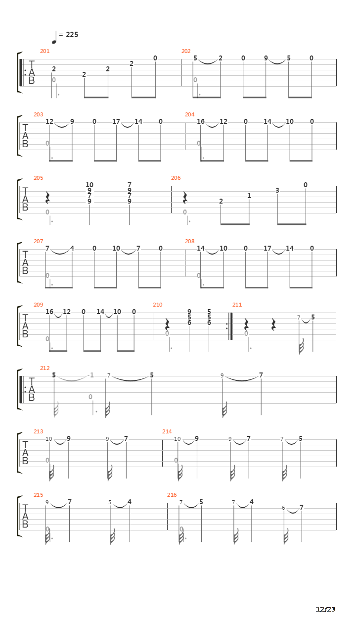 大霍塔舞曲吉他谱