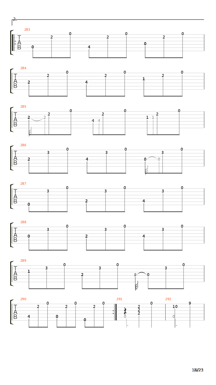 大霍塔舞曲吉他谱