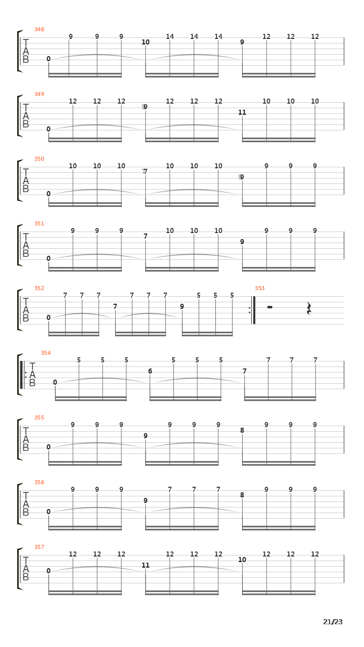 大霍塔舞曲吉他谱