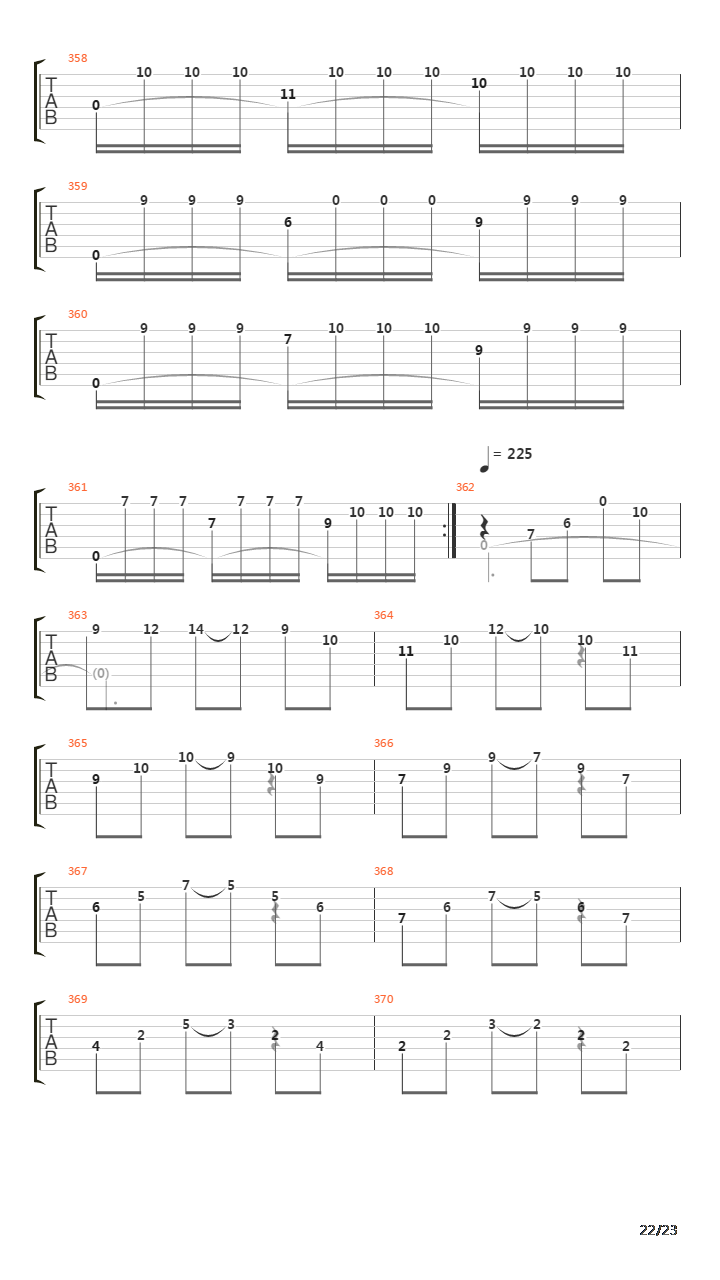 大霍塔舞曲吉他谱