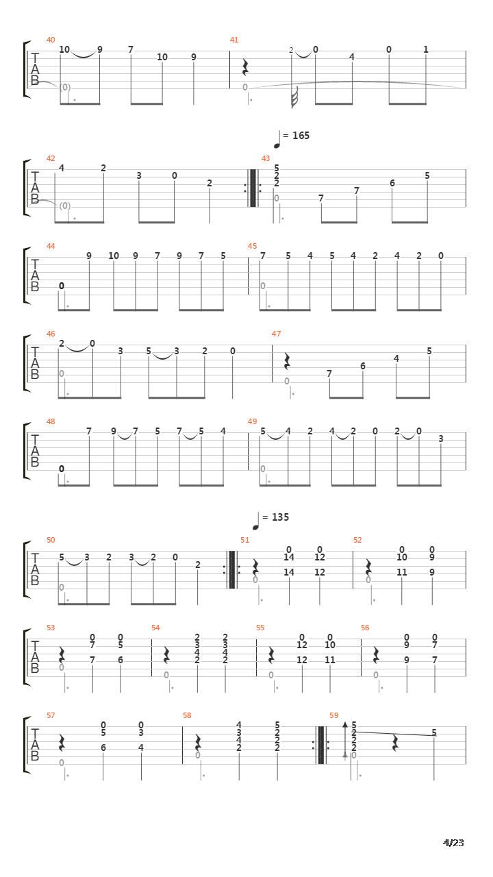 大霍塔舞曲吉他谱