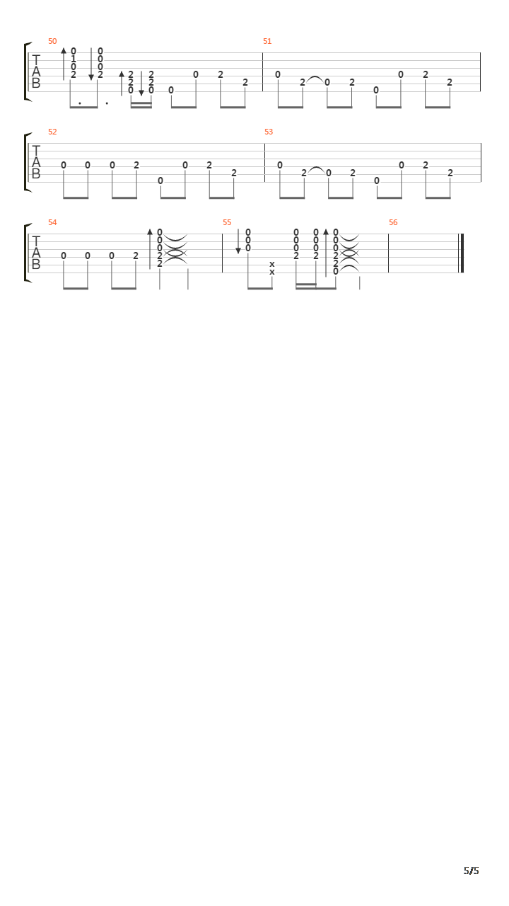 007吉他谱