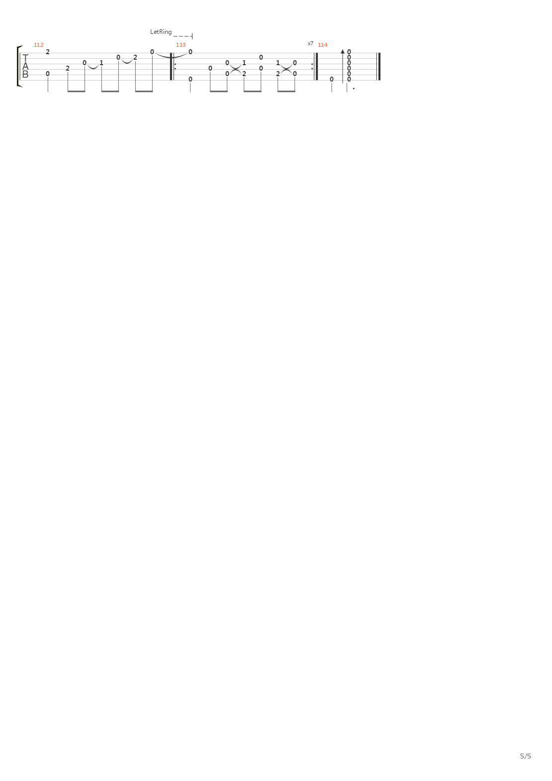 ビキニとサングラス(比基尼与太阳镜)吉他谱