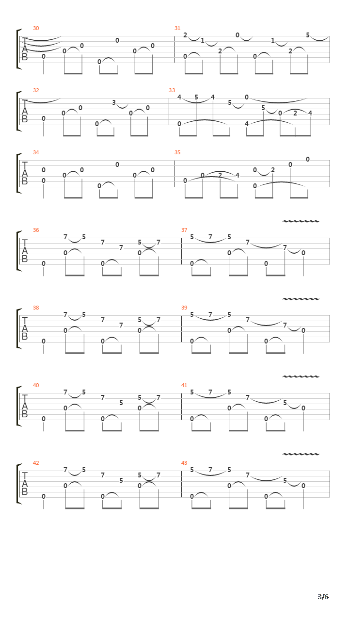Adirondacks吉他谱