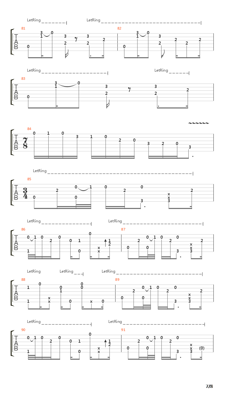 Anji吉他谱