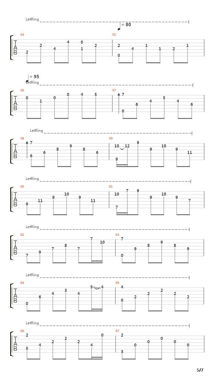 Cavatina吉他谱