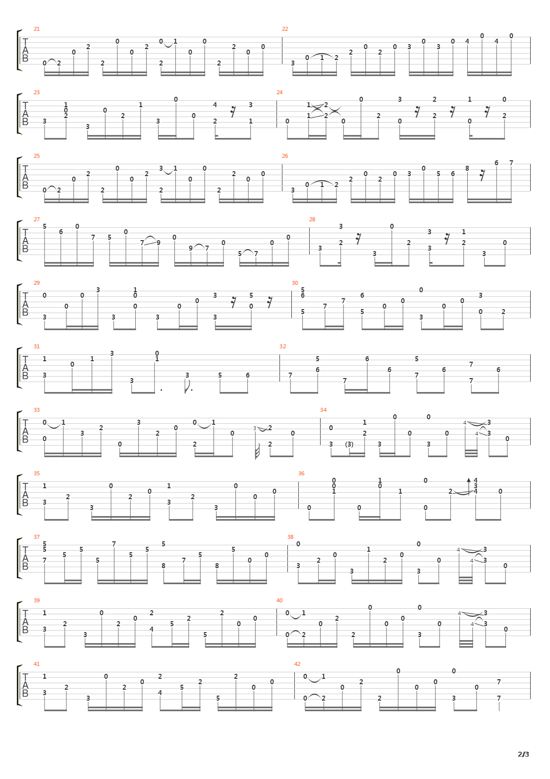 Freight Train吉他谱