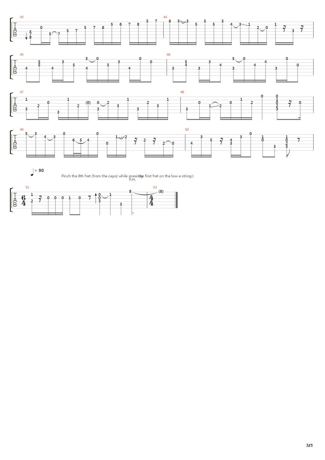 Freight Train吉他谱