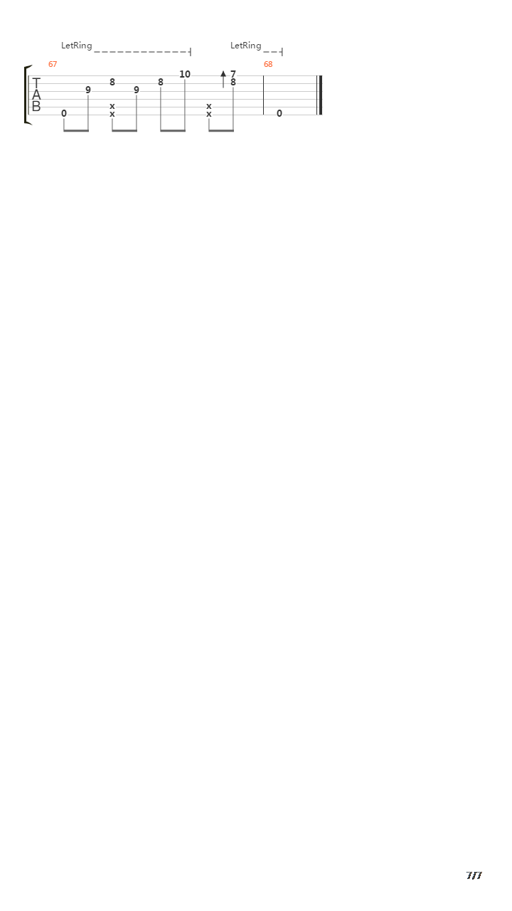 Hoot吉他谱