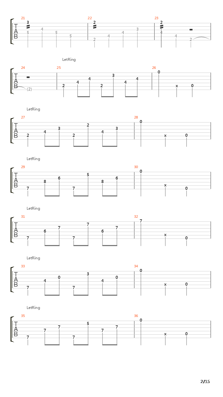 Hotel California(加州旅馆)吉他谱