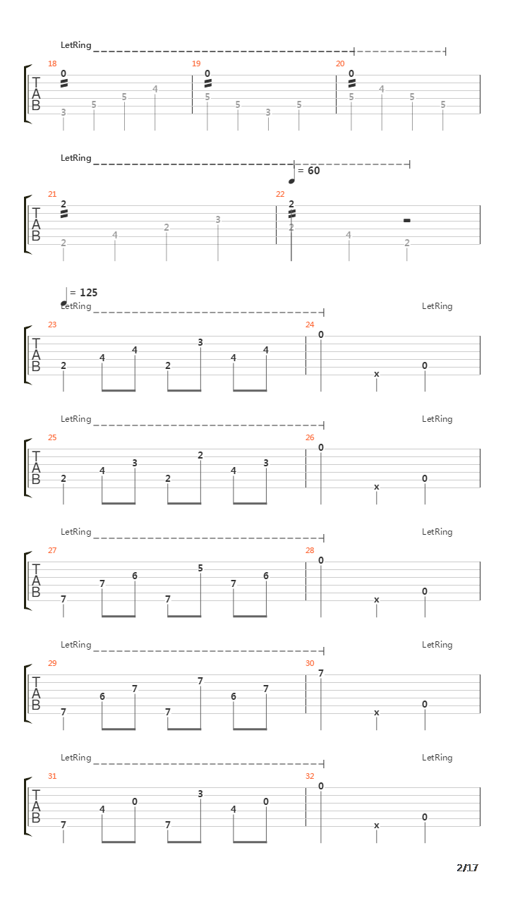 Hotel California(加州旅馆)吉他谱