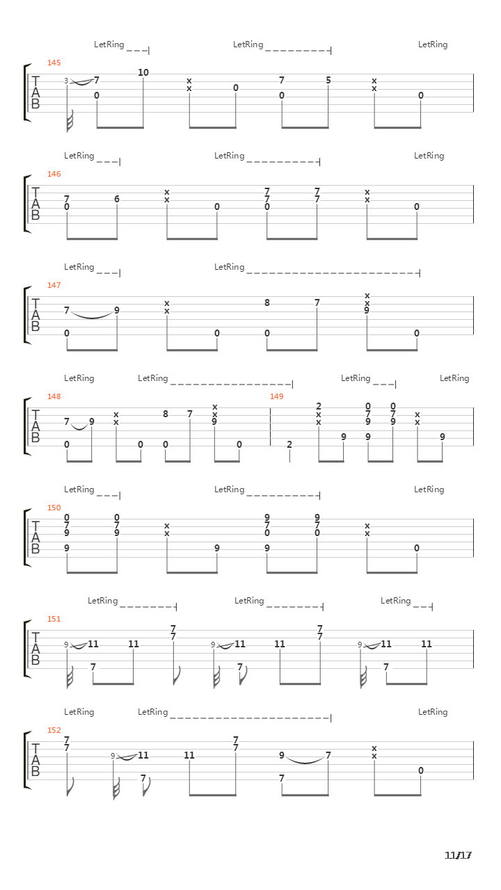 Hotel California(加州旅馆)吉他谱