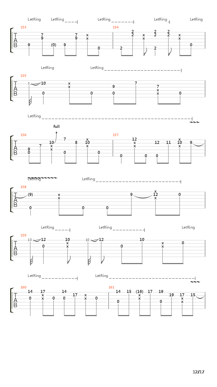 Hotel California(加州旅馆)吉他谱
