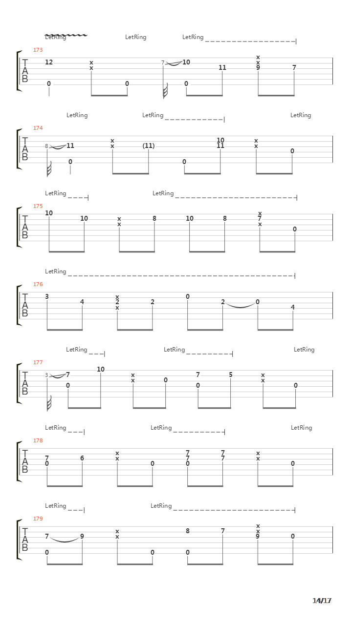 Hotel California(加州旅馆)吉他谱