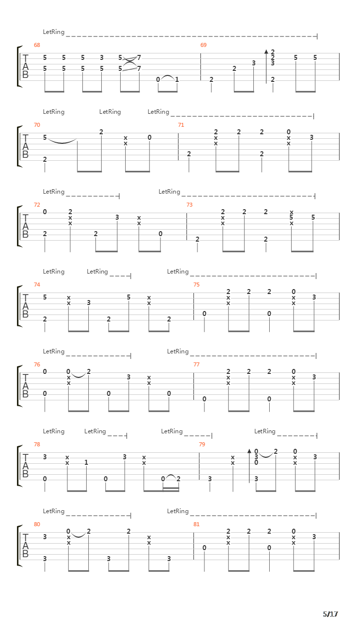 Hotel California(加州旅馆)吉他谱