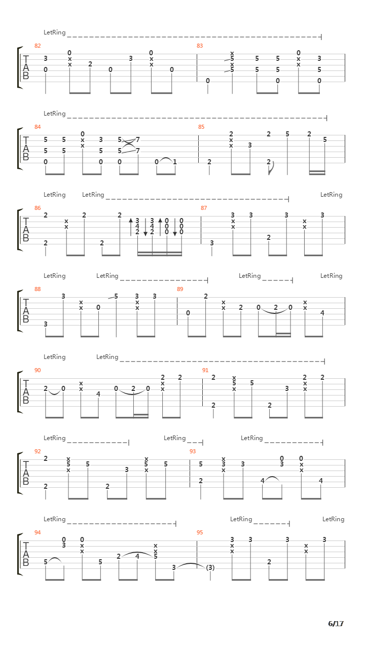 Hotel California(加州旅馆)吉他谱