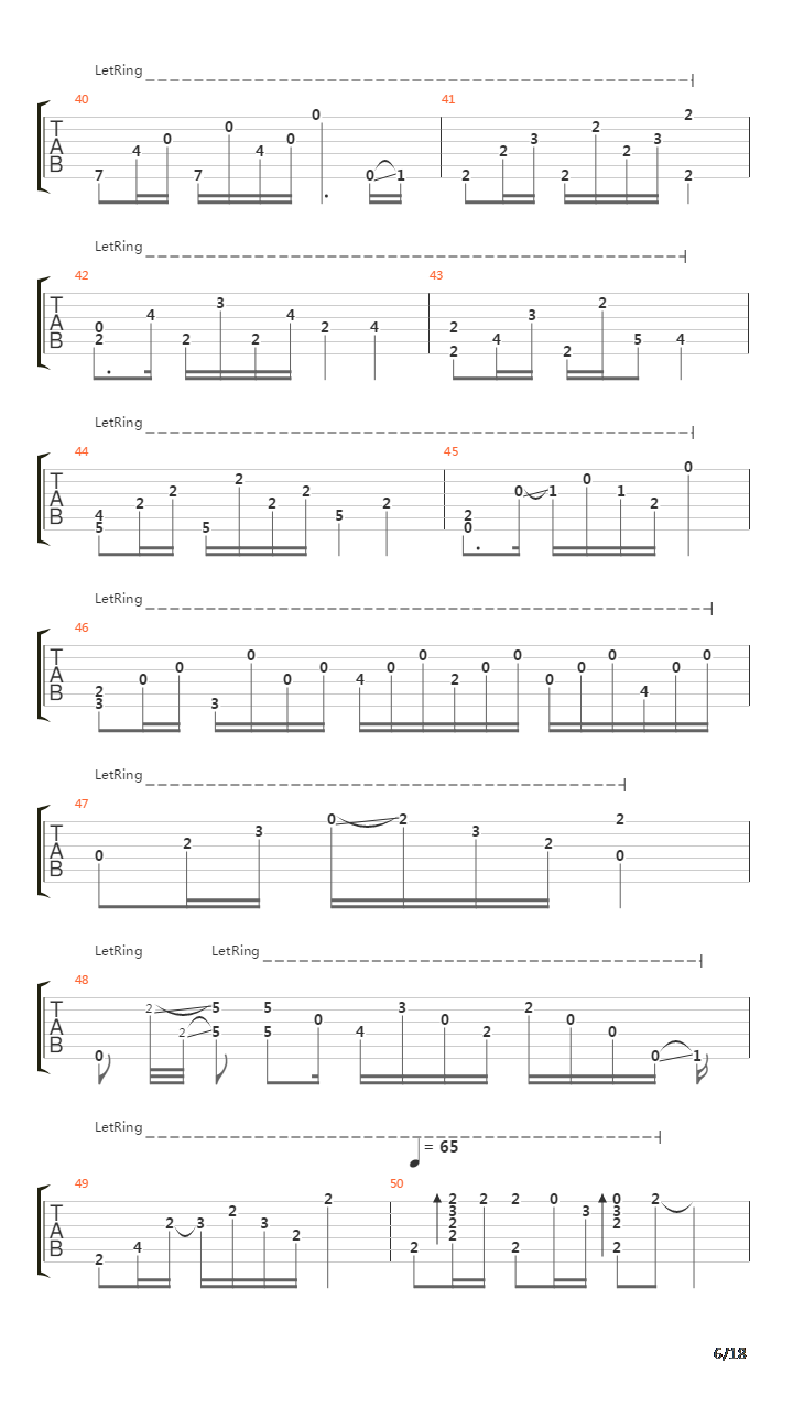 Hotel California(加州旅馆)吉他谱