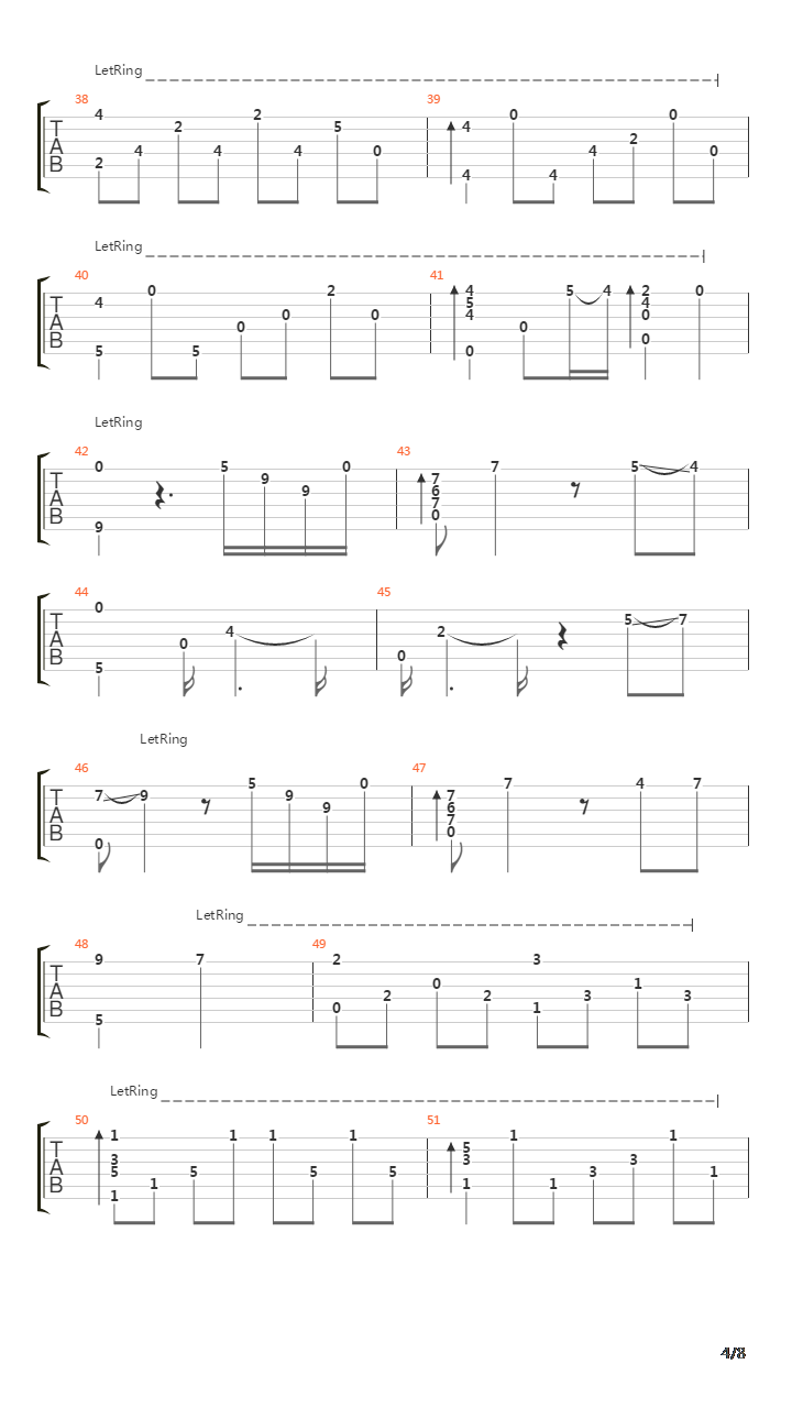 My Heart Will Go On(泰坦尼克号)吉他谱