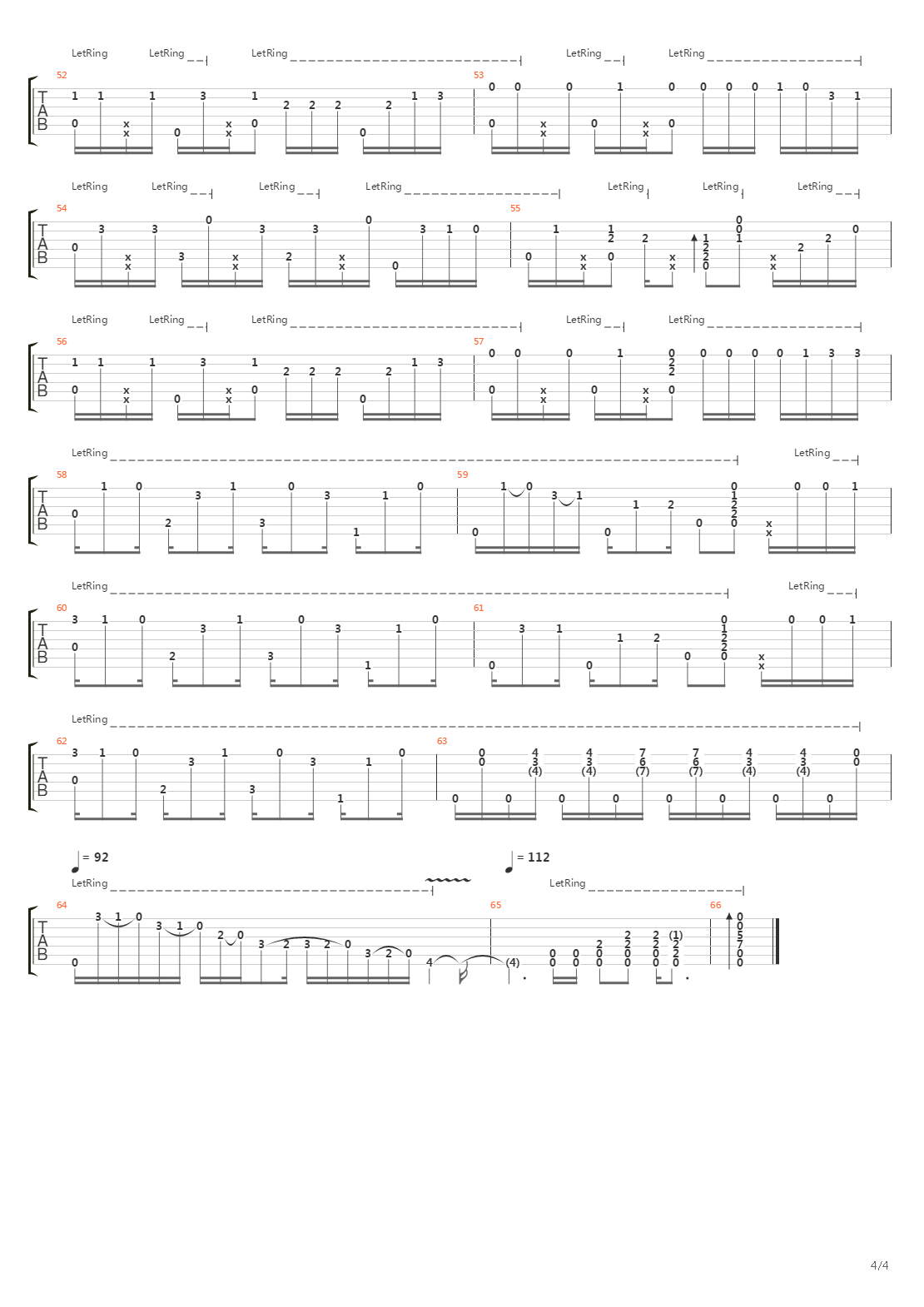 Napulita吉他谱