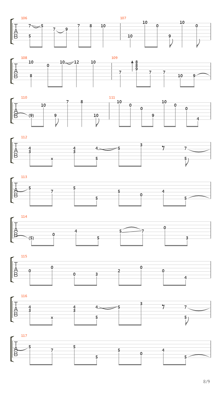 Samba An Einem Ruhigen Sonntag吉他谱
