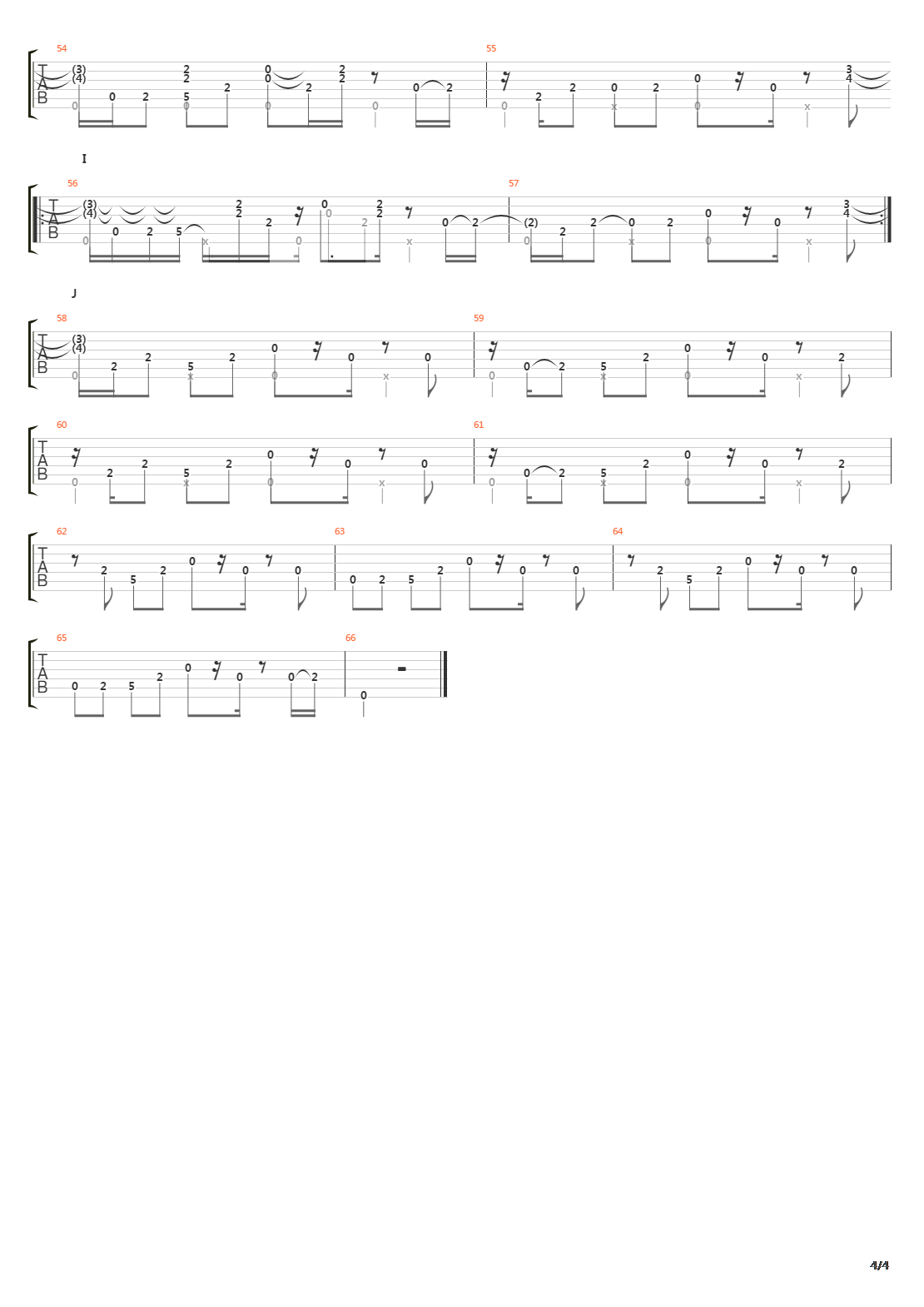 Superstition吉他谱