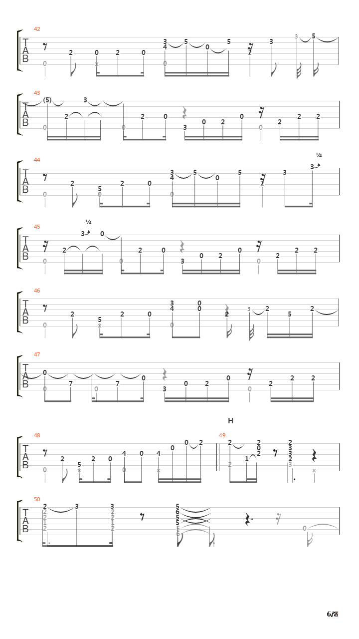 Superstition吉他谱