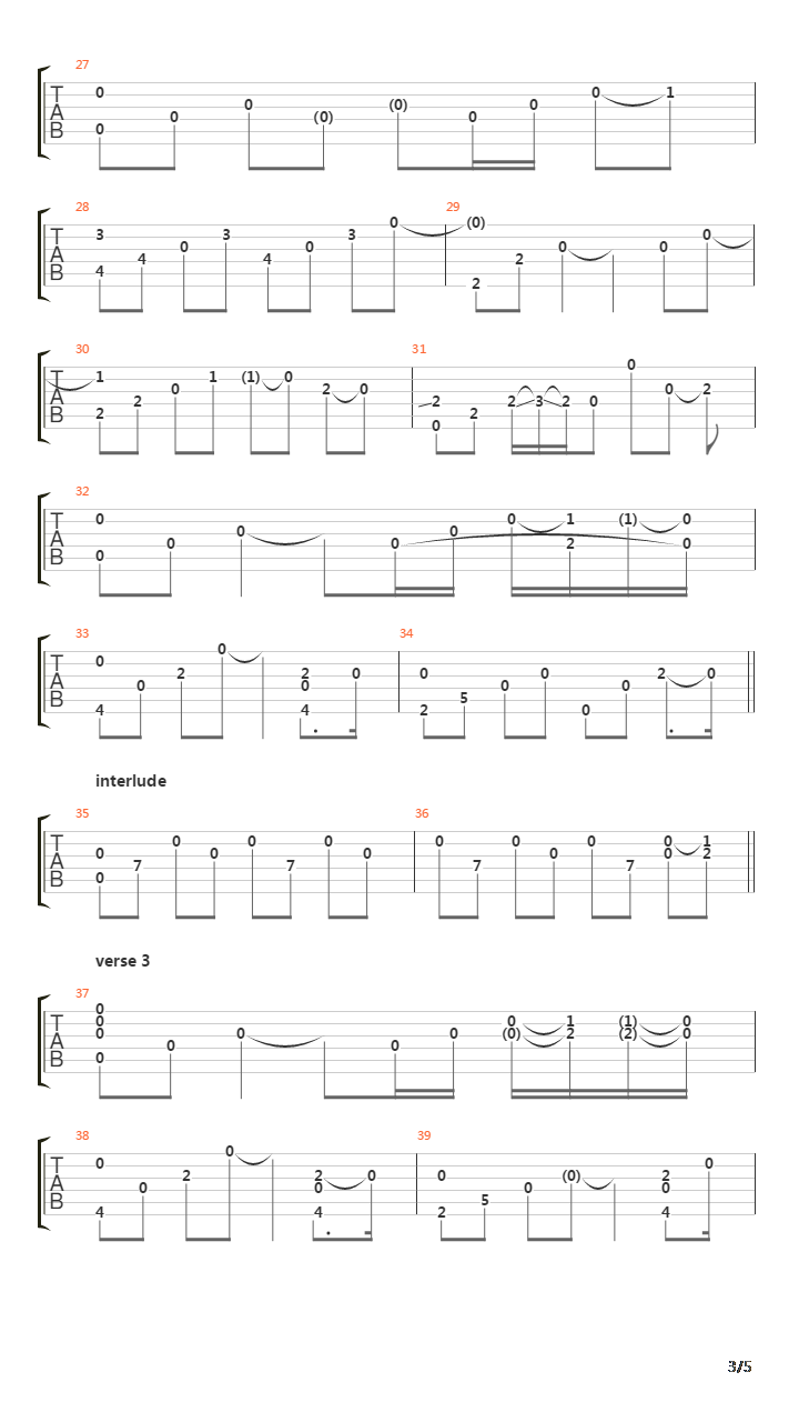 The Rose吉他谱