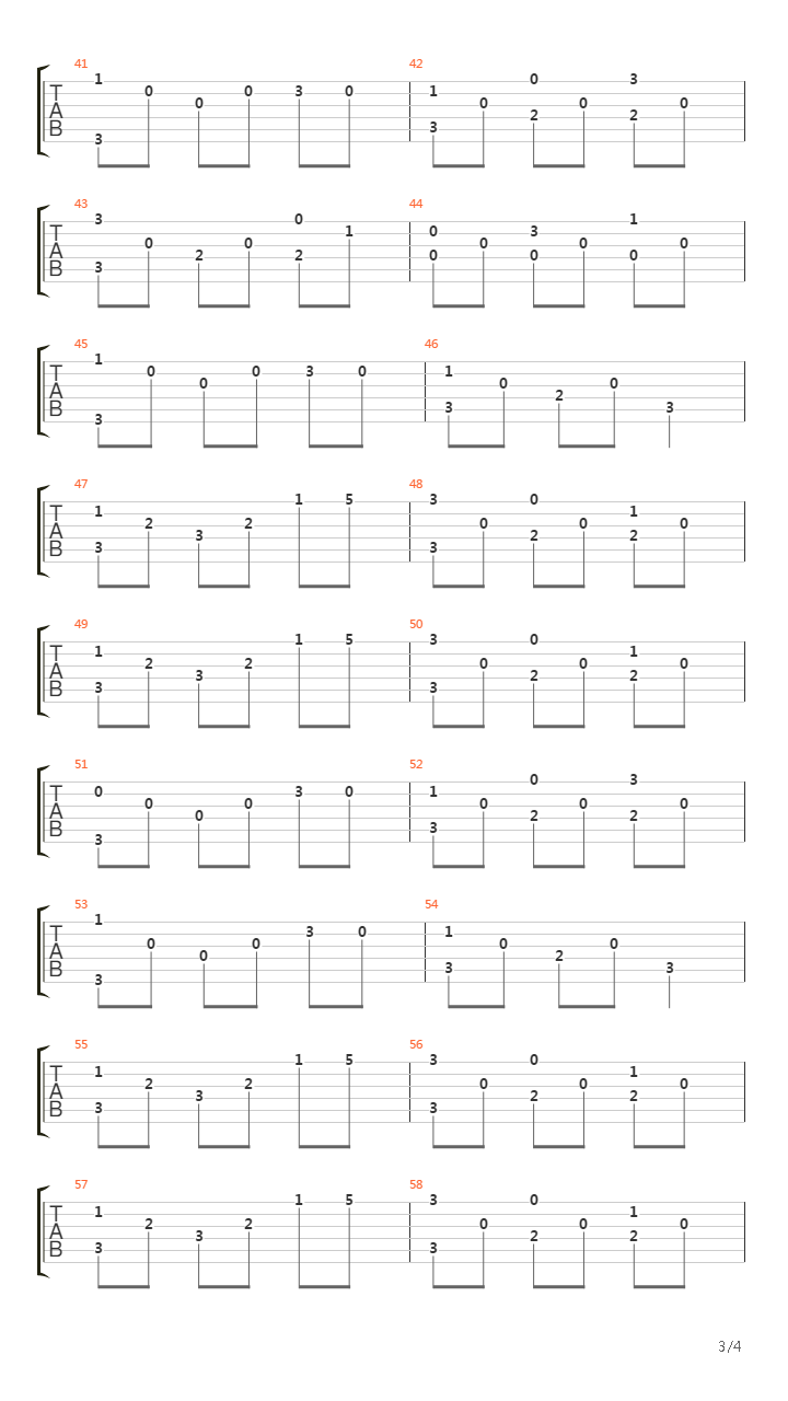 German Dance吉他谱