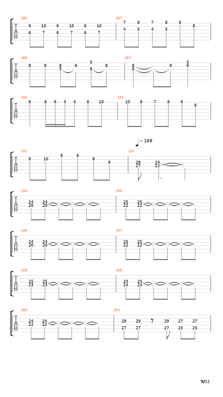 Sonata 12吉他谱