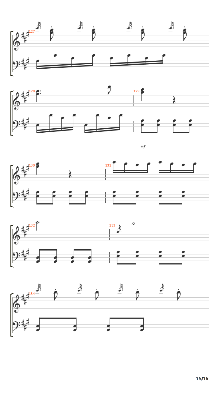 Turkish March吉他谱