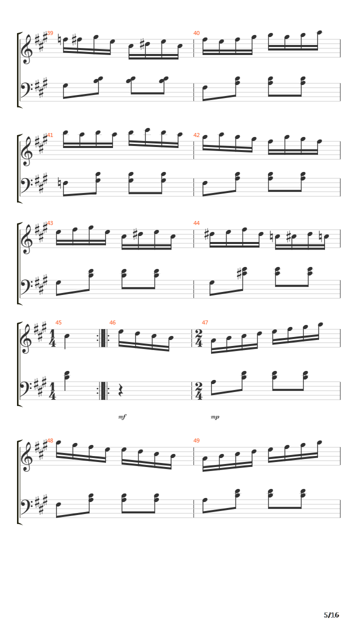 Turkish March吉他谱