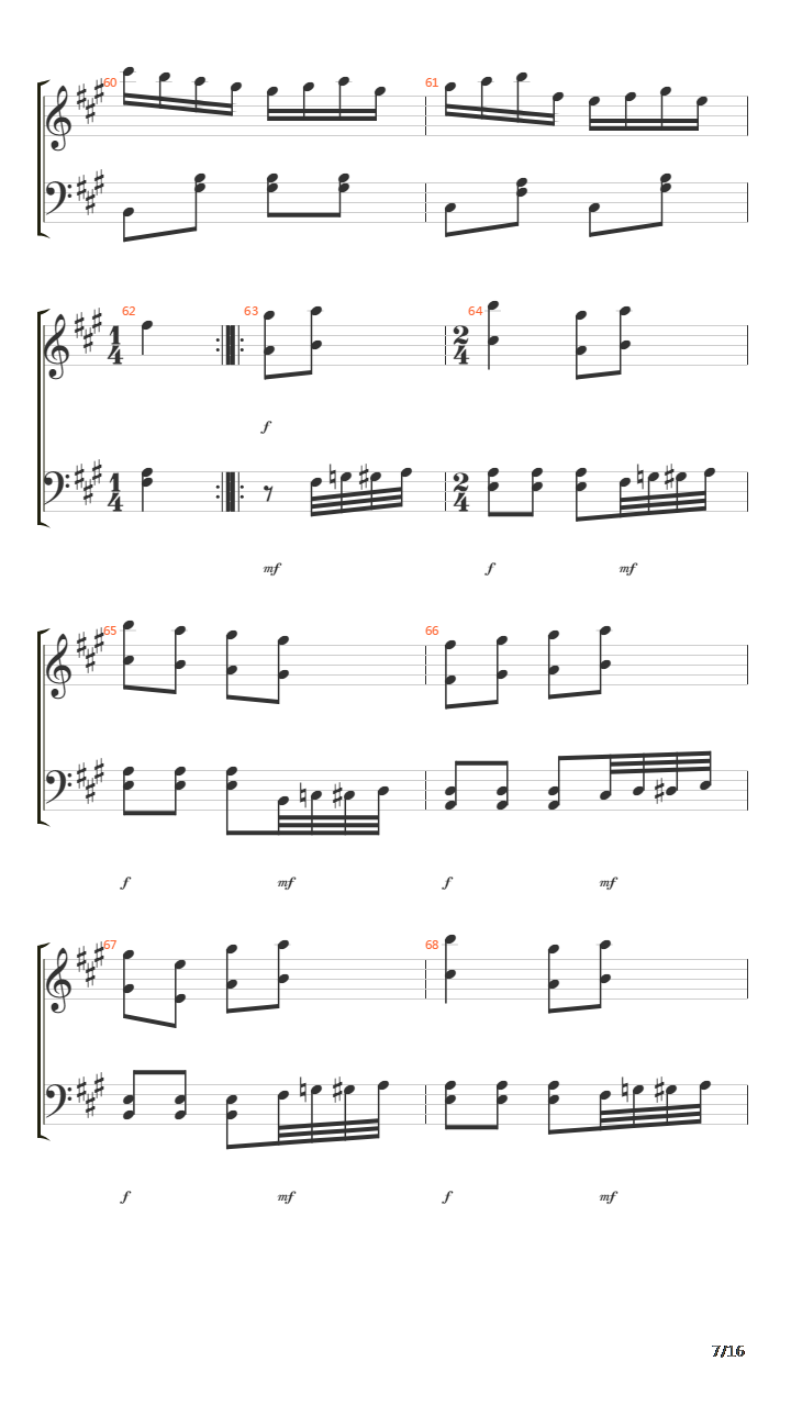 Turkish March吉他谱