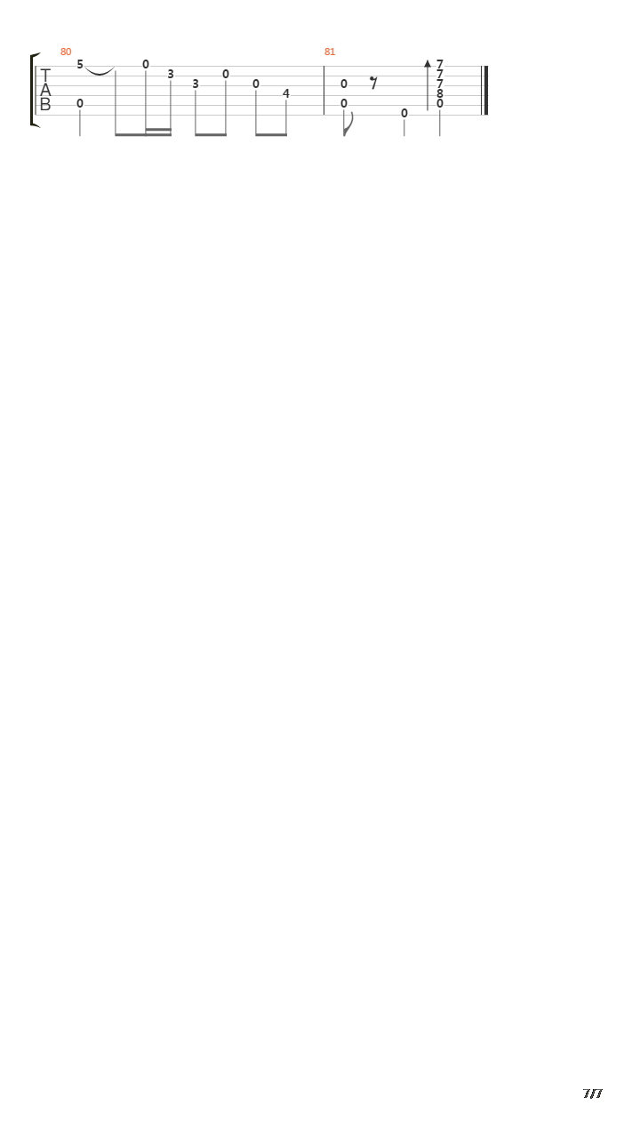 Payador吉他谱