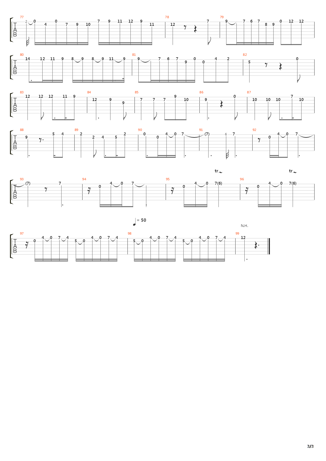 Encouragement Cantabile Op34吉他谱