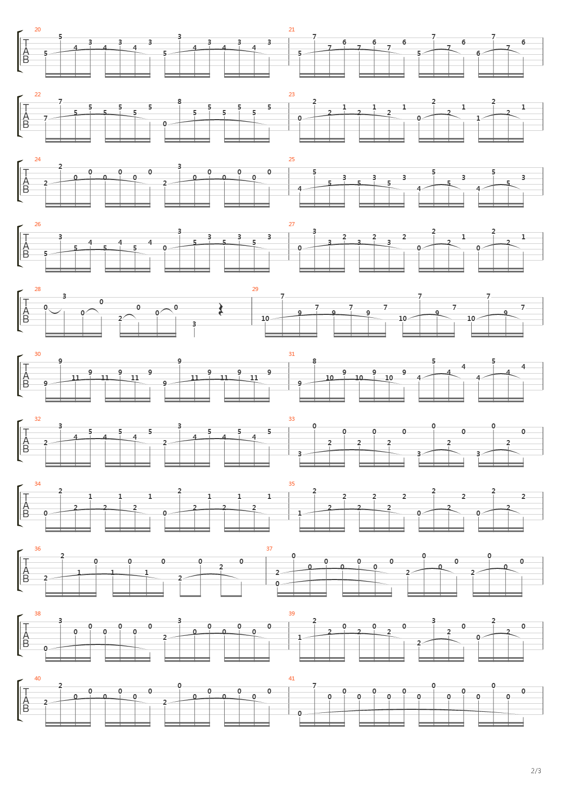 Opera 35 N 24吉他谱