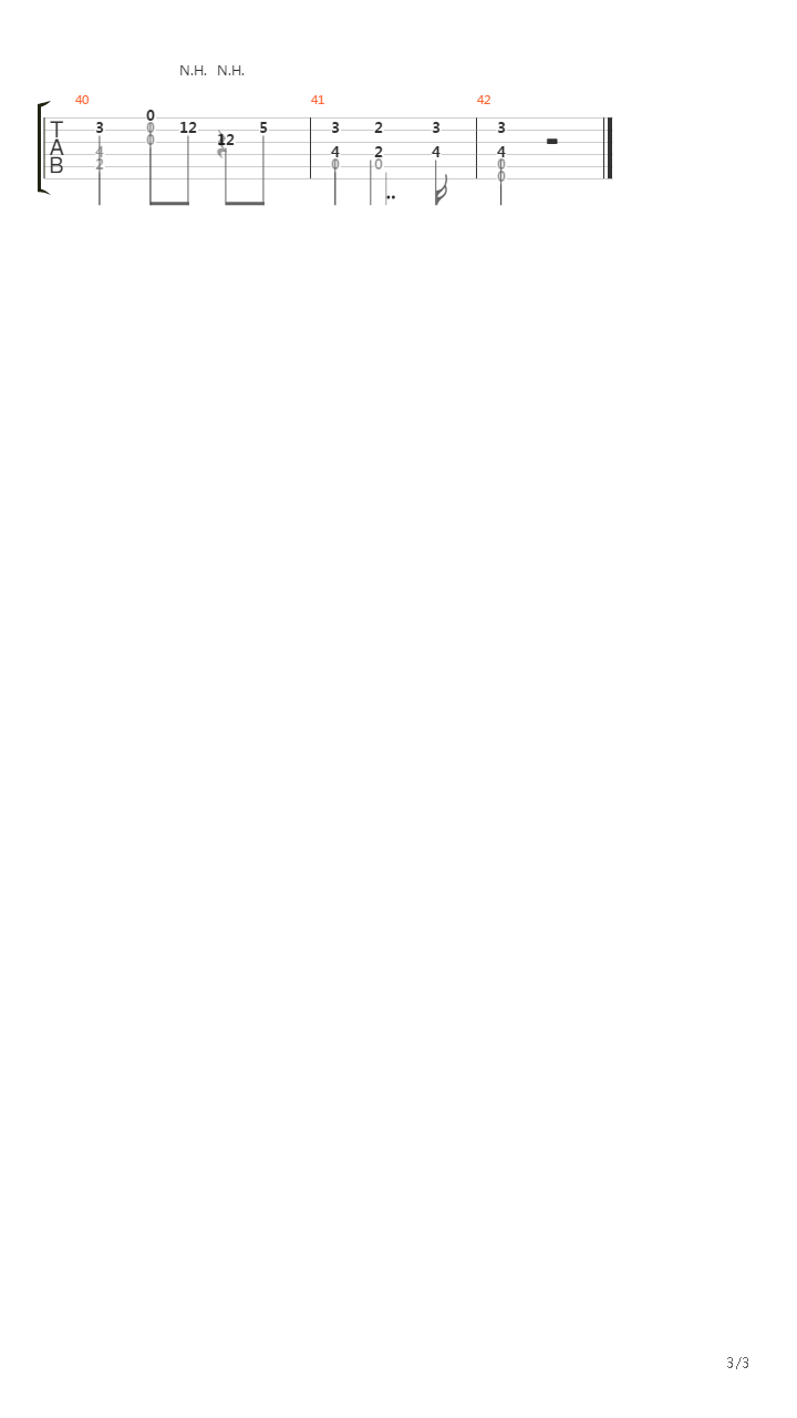 Opus 19 No 6 Choeur-grand Isi Grand Osiri吉他谱