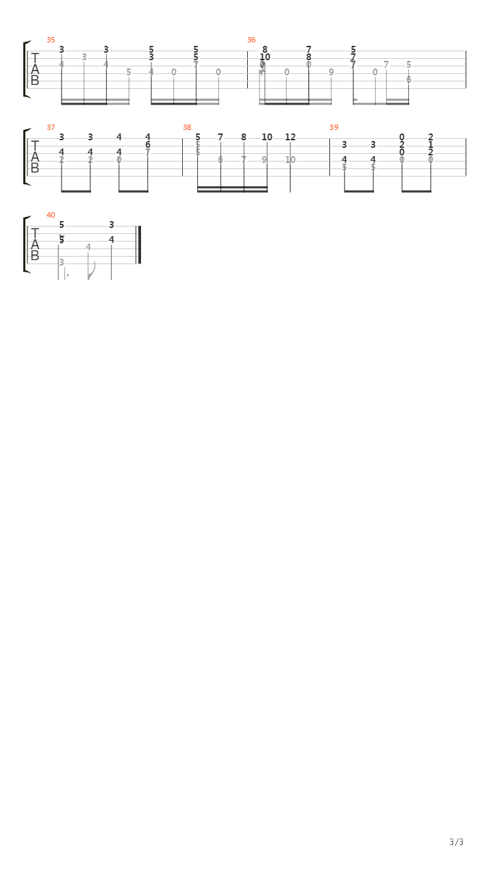 Opus 19 No 5 Se Potesse Un Suono吉他谱
