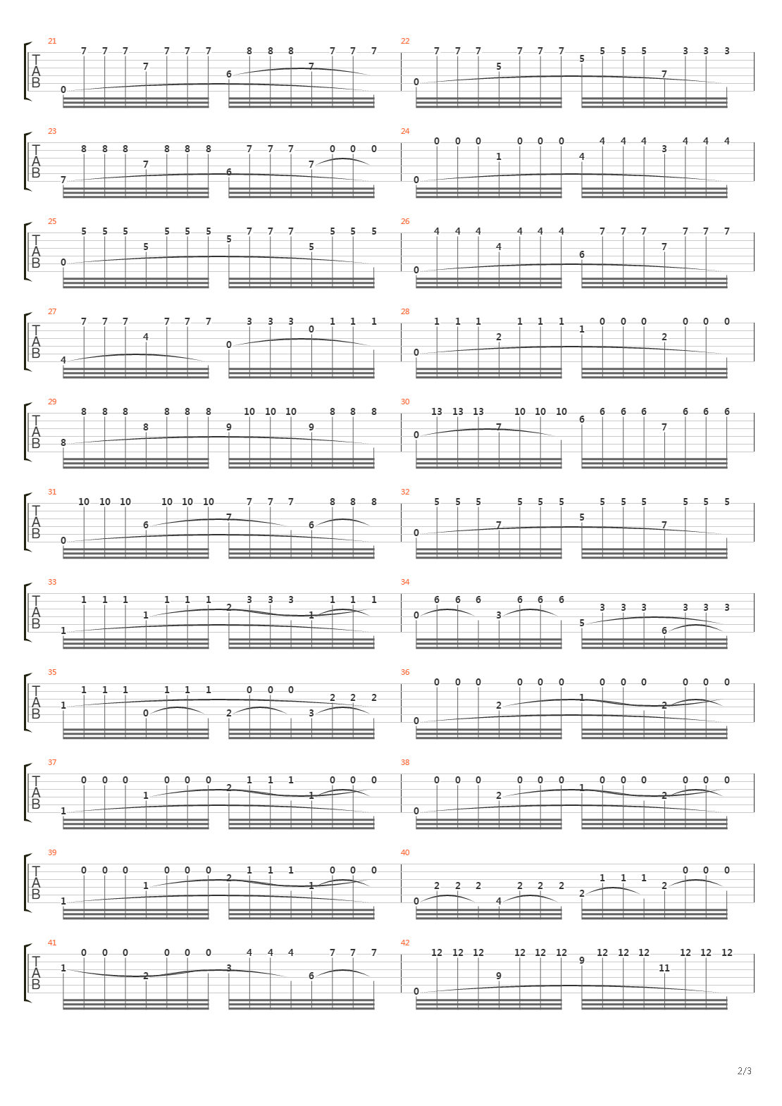 Variations In Tremolo From Op21吉他谱