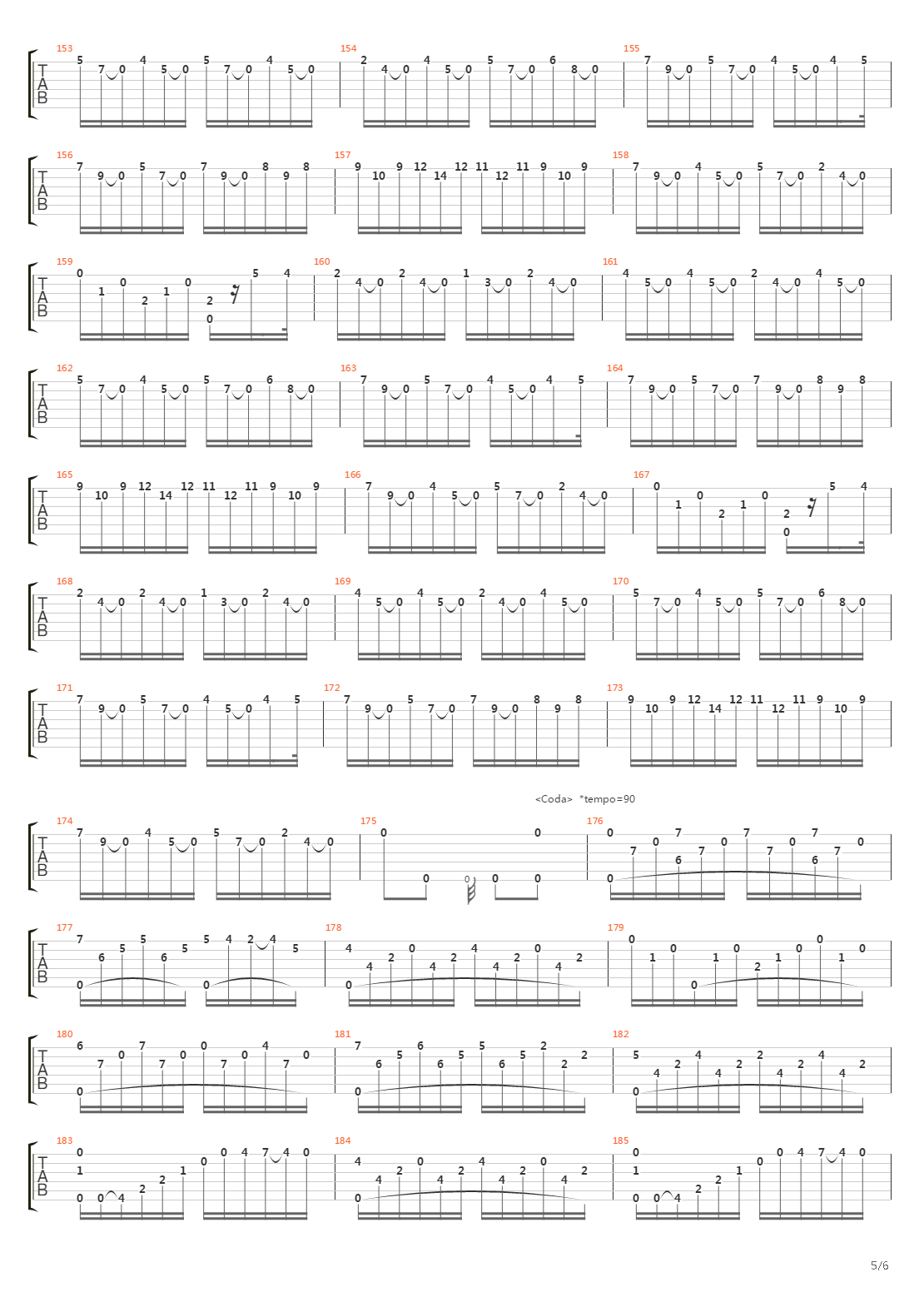 Variations From The Magic Flute吉他谱