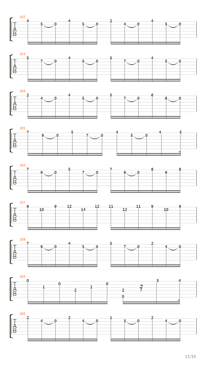 Variations From The Magic Flute吉他谱