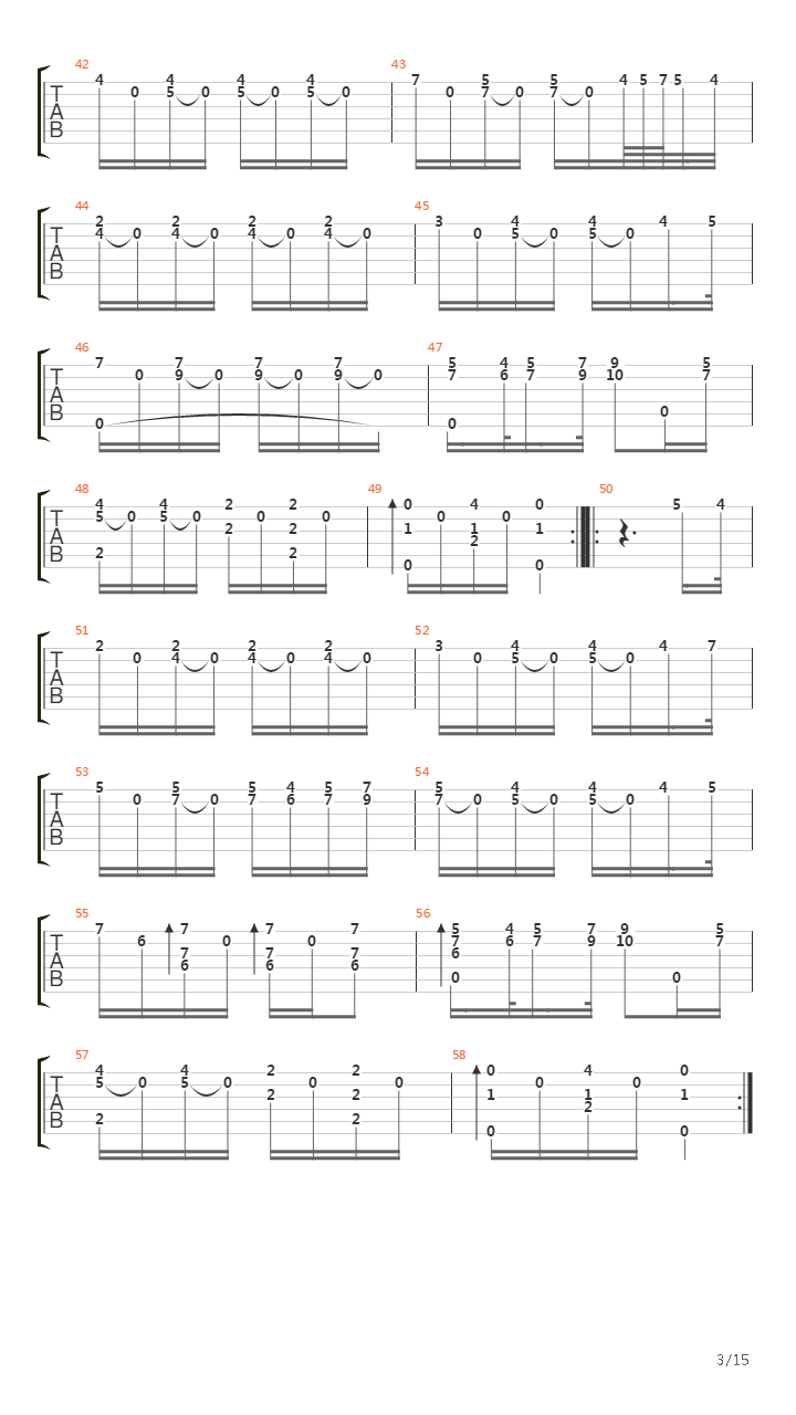 Variations From The Magic Flute吉他谱