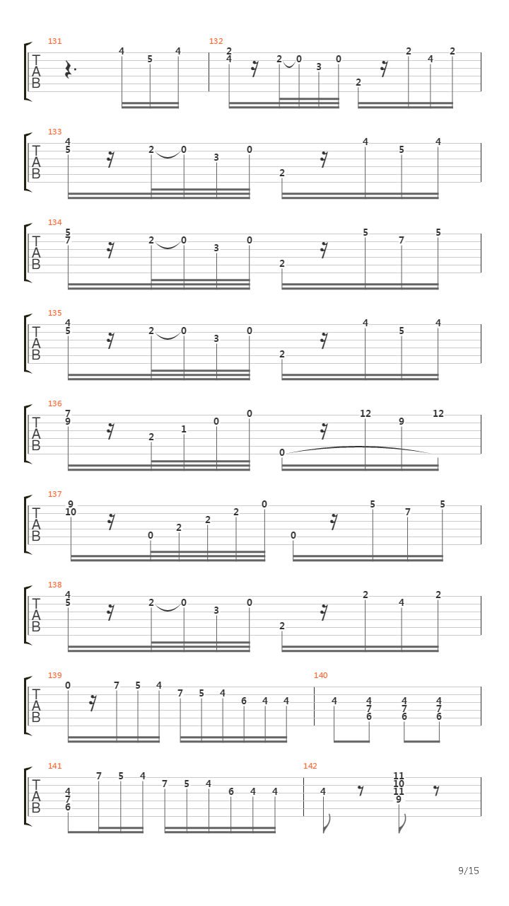 Variations From The Magic Flute吉他谱