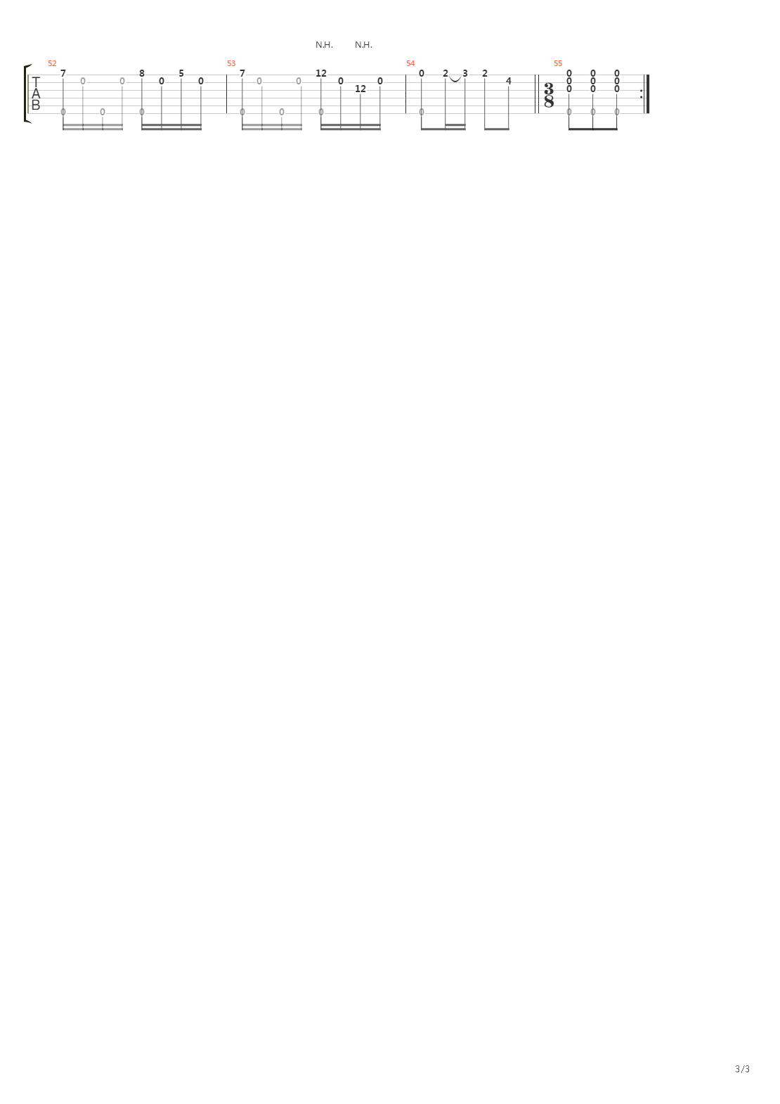 Sonata No 29 In G Ms 84(奏鸣曲)吉他谱