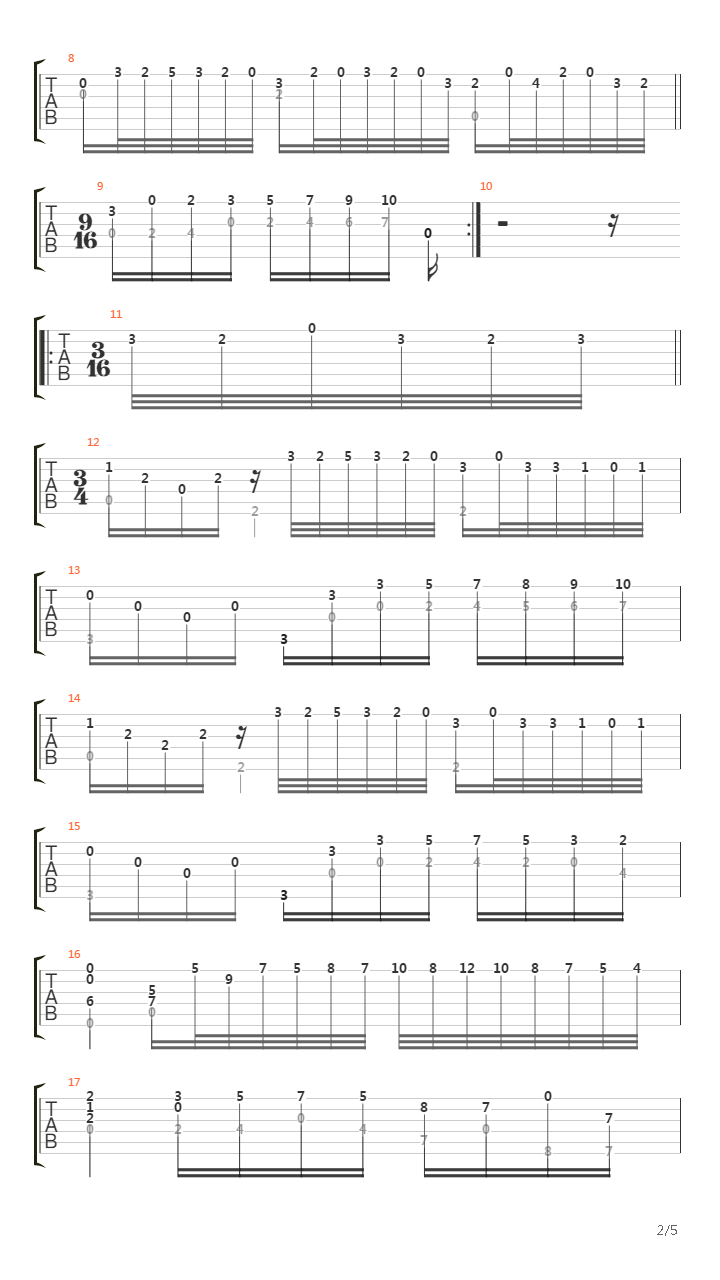 Sonata No 29 In G Ms 84(奏鸣曲)吉他谱