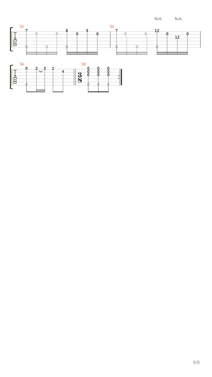 Sonata No 29 In G Ms 84(奏鸣曲)吉他谱