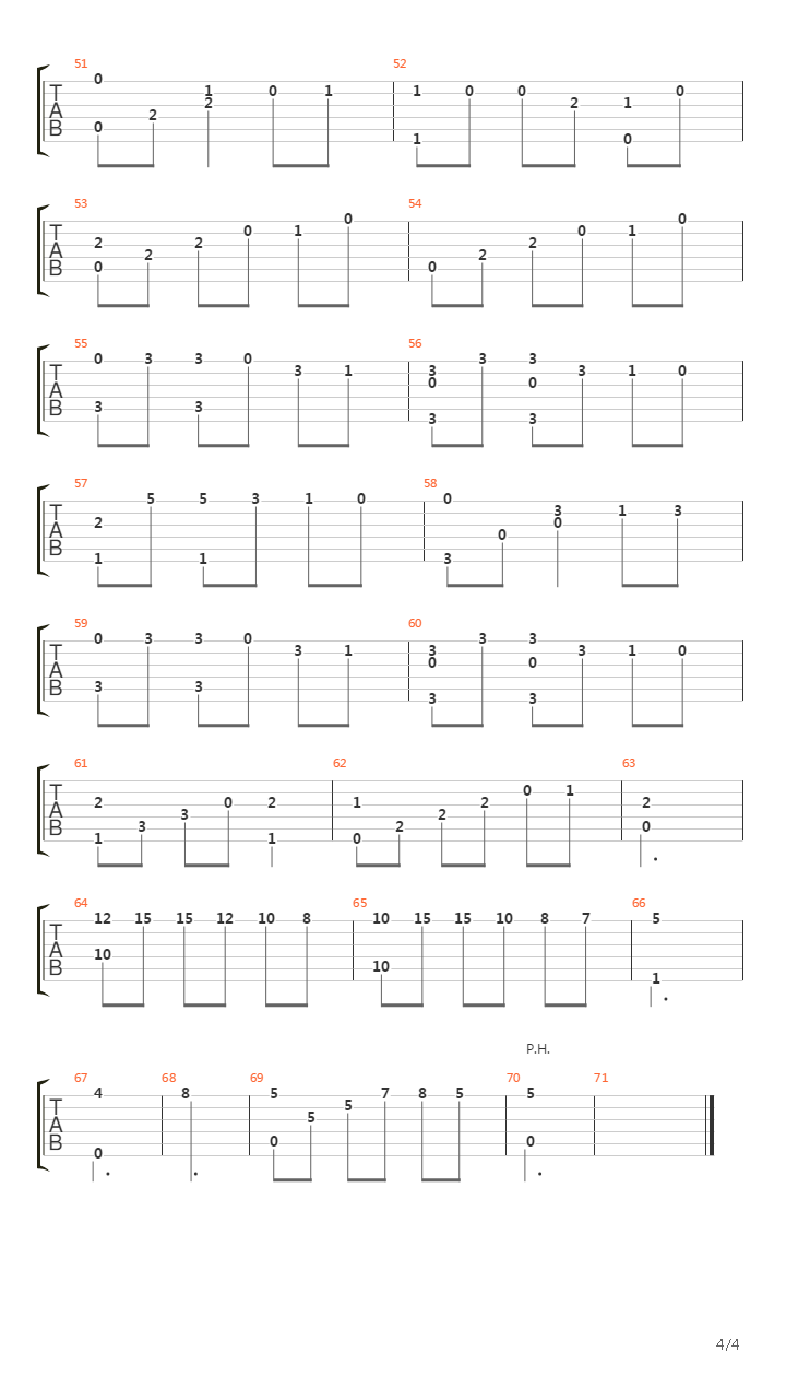 Star of Baghdad(巴格达之星)吉他谱
