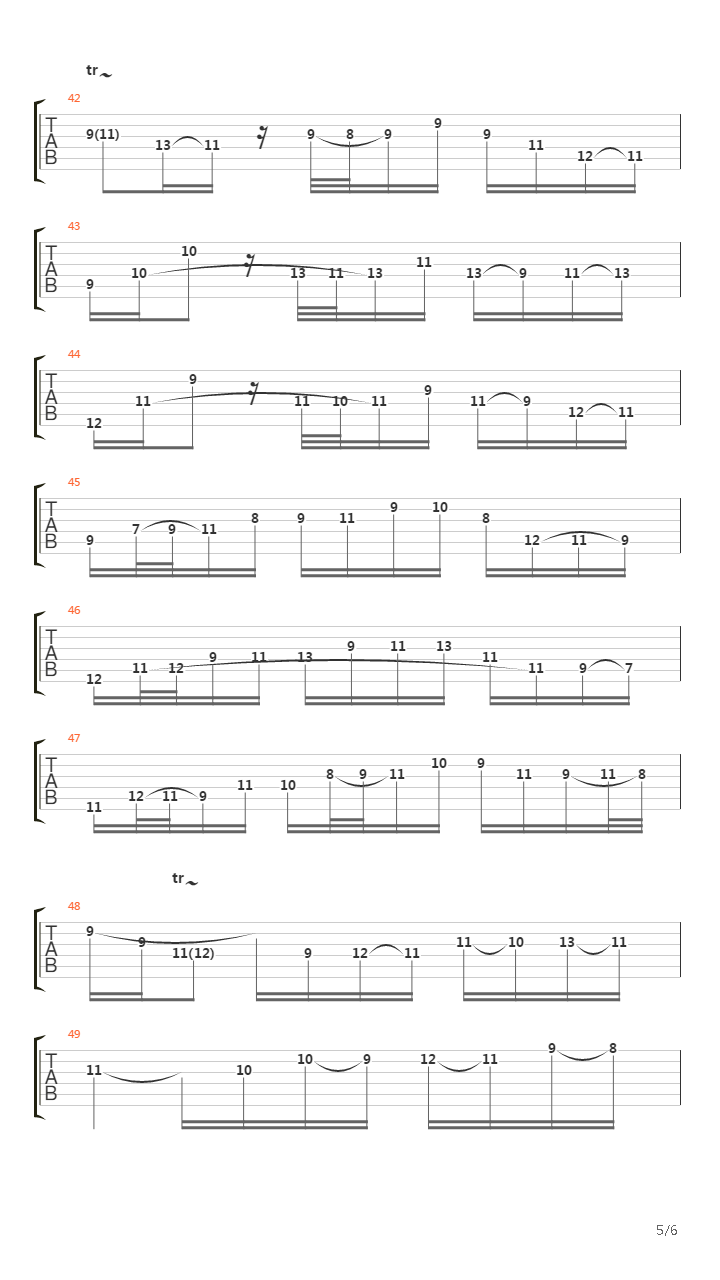 Adagio E Siempre Piano吉他谱