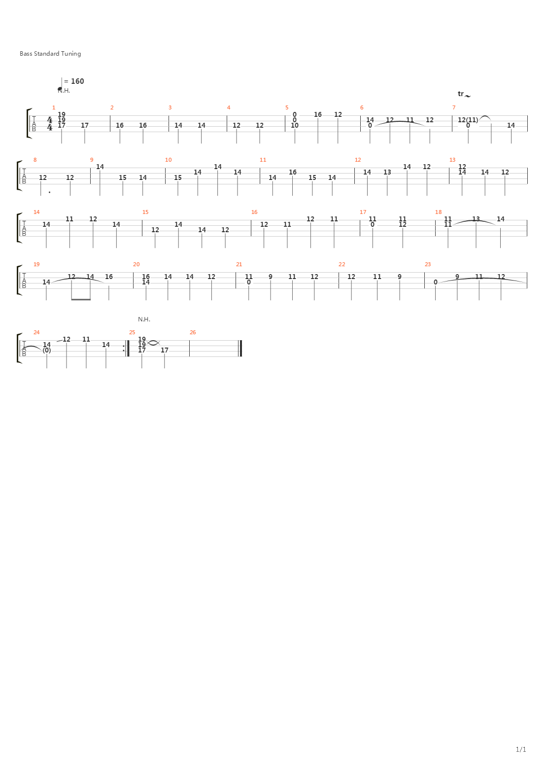 Air On A G String吉他谱