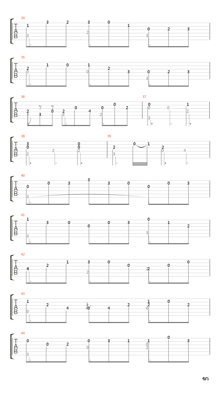 Bwv 147 Jesu Joy Of Mans Desiring吉他谱